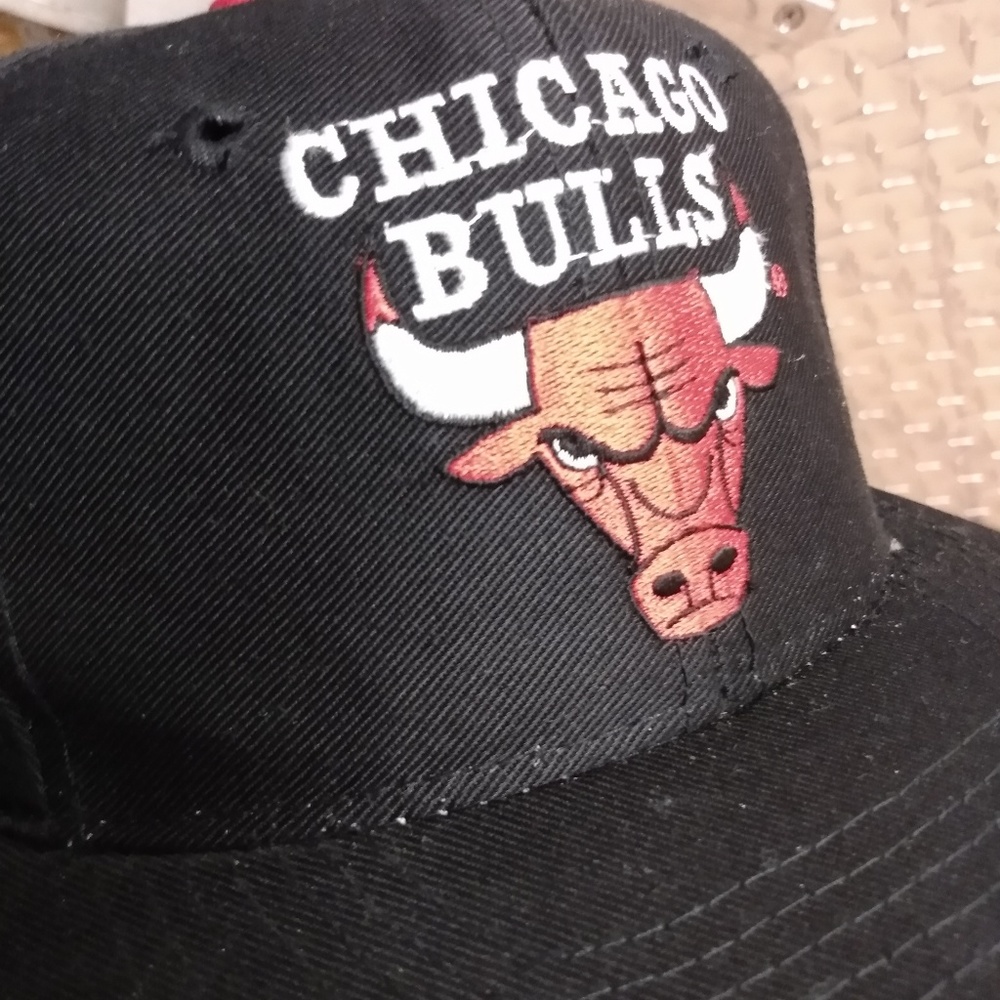 Vintage 1993 Chicago Bulls snap back